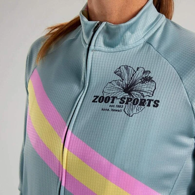 ZOOT Femmes LTD Thermo Cyclisme Maillot à Manches Longues - Mahalo - – Image 4