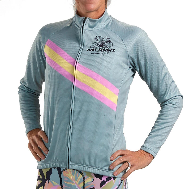 ZOOT Femmes LTD Thermo Cyclisme Maillot à Manches Longues - Mahalo -
