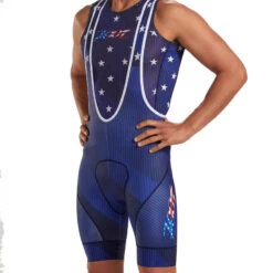 ZOOT Homme LTD Sous-vĂȘtements Thermiques - Stars & Stripes -