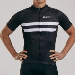 ZOOT Hommes Core Cyclisme Maillot Aéro - Cardinal -