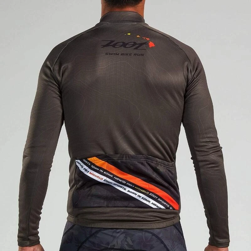 ZOOT Hommes LTD Thermo Cyclisme Maillot à Manches Longues - Mahalo - – Image 2