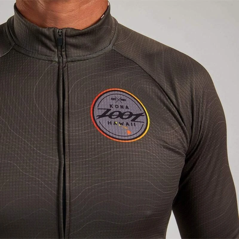 ZOOT Hommes LTD Thermo Cyclisme Maillot à Manches Longues - Mahalo - – Image 3