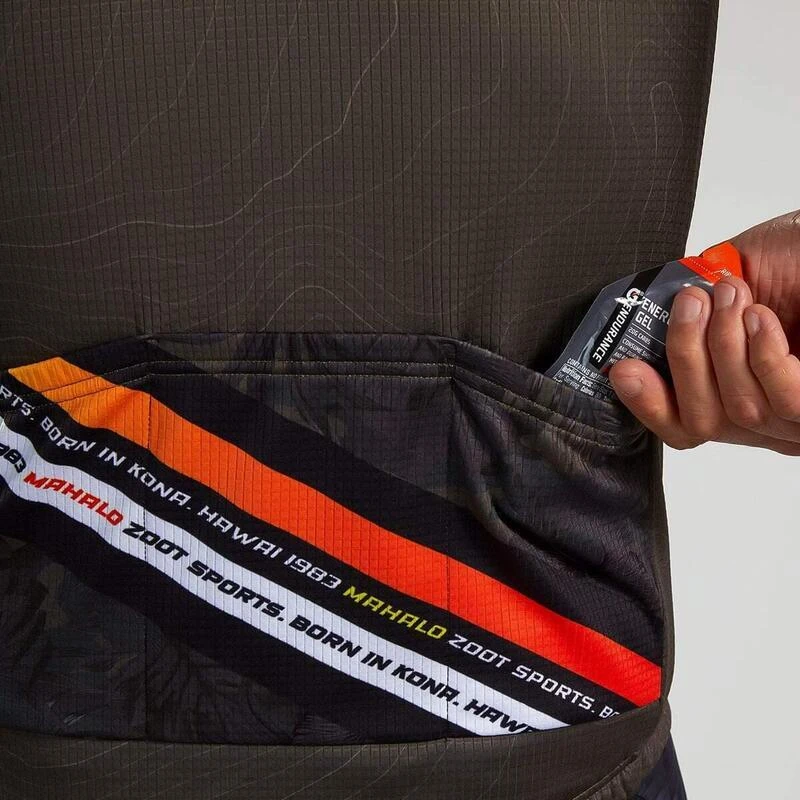 ZOOT Hommes LTD Thermo Cyclisme Maillot à Manches Longues - Mahalo - – Image 5