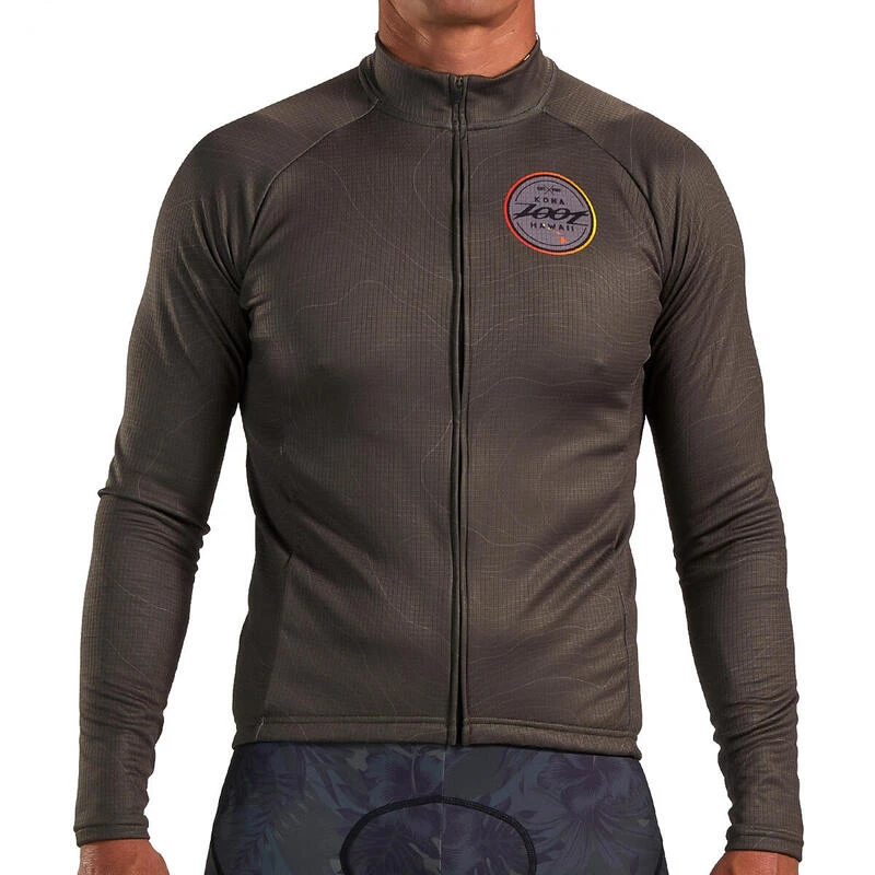 ZOOT Hommes LTD Thermo Cyclisme Maillot Ă Manches Longues - Mahalo -